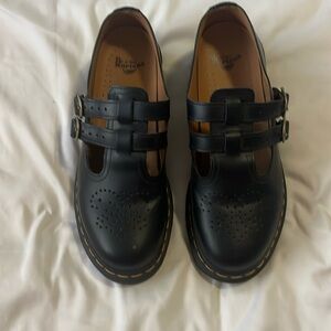 Black Doc Martens Mary Jane size 9